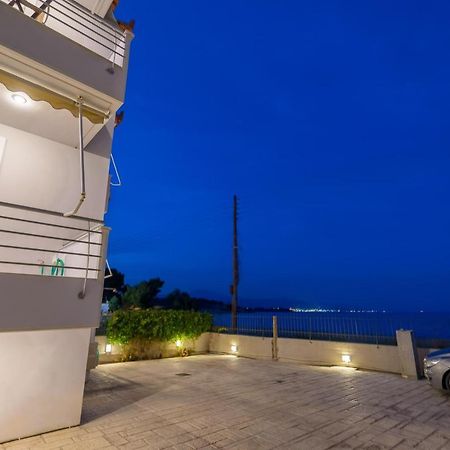 Lemoni Luxury Residence In Front Of The Sea Kechries 외부 사진