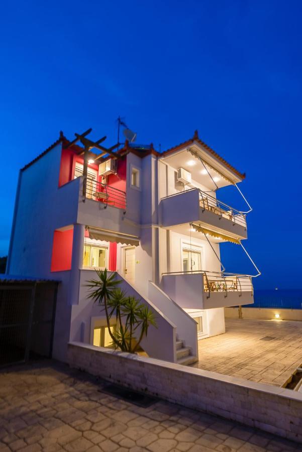 Lemoni Luxury Residence In Front Of The Sea Kechries 외부 사진