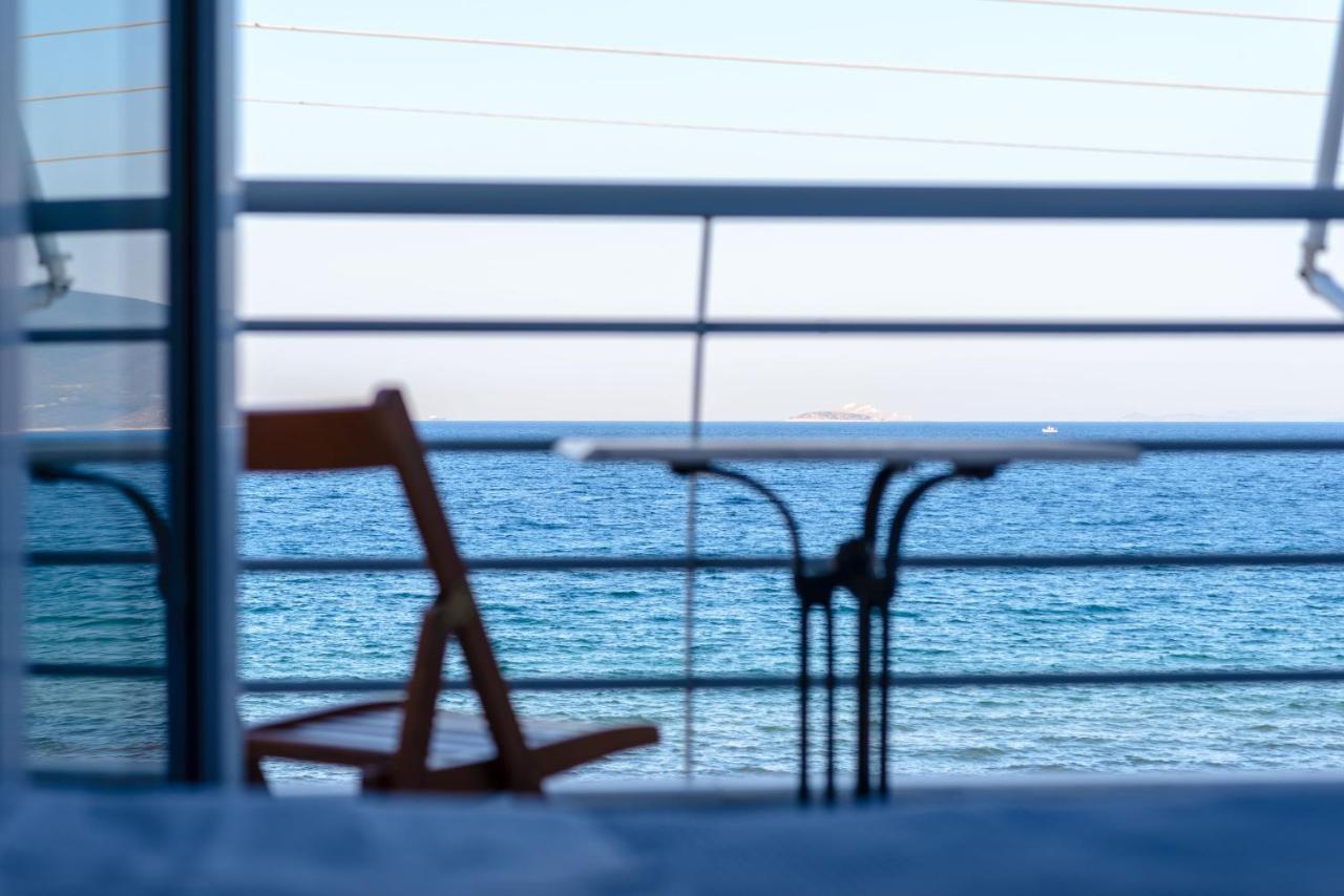Lemoni Luxury Residence In Front Of The Sea Kechries 외부 사진