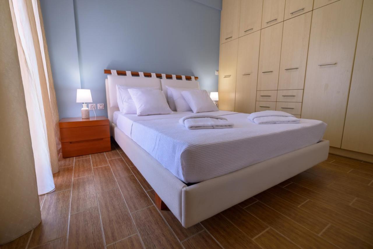 Lemoni Luxury Residence In Front Of The Sea Kechries 외부 사진