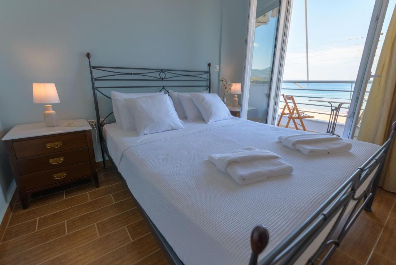 Lemoni Luxury Residence In Front Of The Sea Kechries 외부 사진