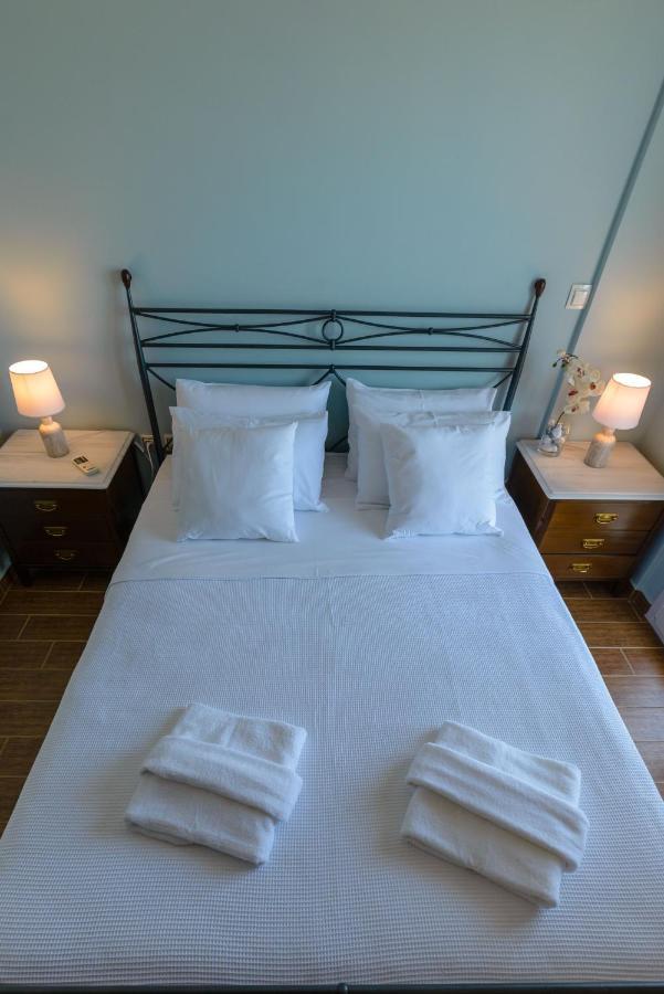 Lemoni Luxury Residence In Front Of The Sea Kechries 외부 사진