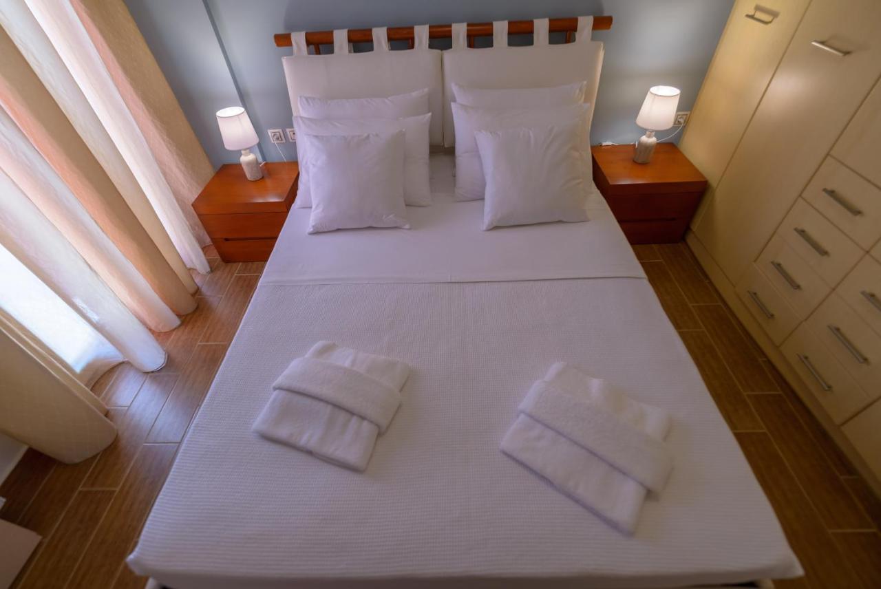 Lemoni Luxury Residence In Front Of The Sea Kechries 외부 사진