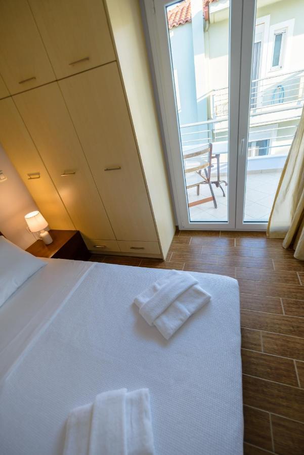 Lemoni Luxury Residence In Front Of The Sea Kechries 외부 사진