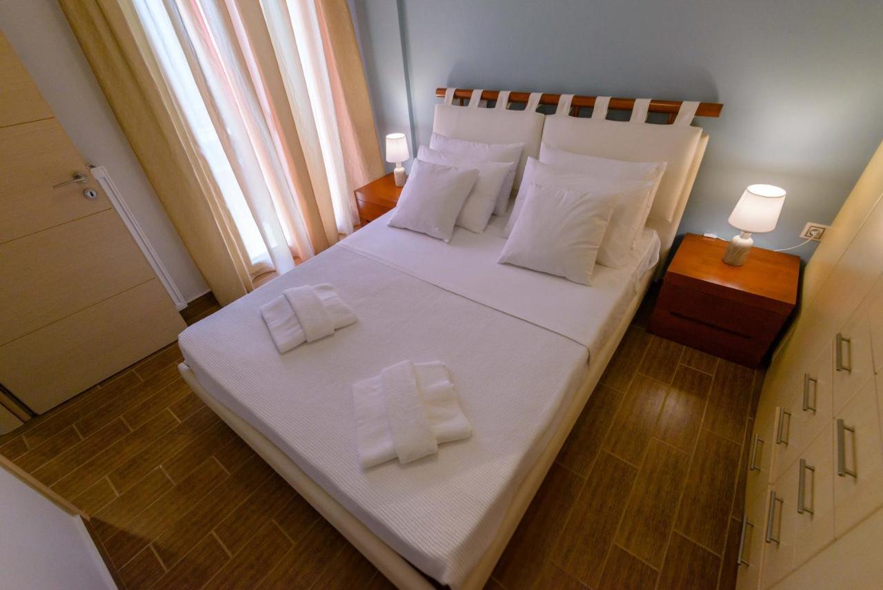 Lemoni Luxury Residence In Front Of The Sea Kechries 외부 사진