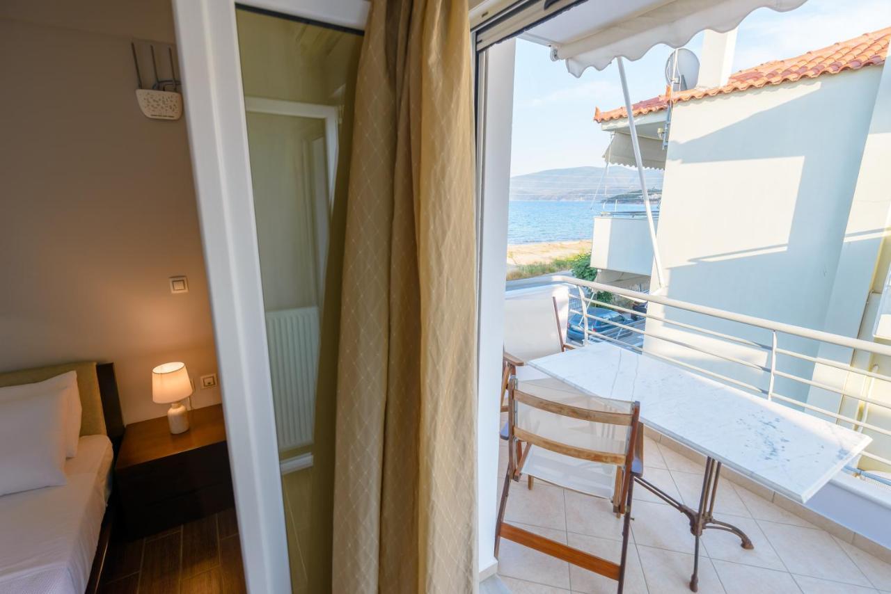 Lemoni Luxury Residence In Front Of The Sea Kechries 외부 사진