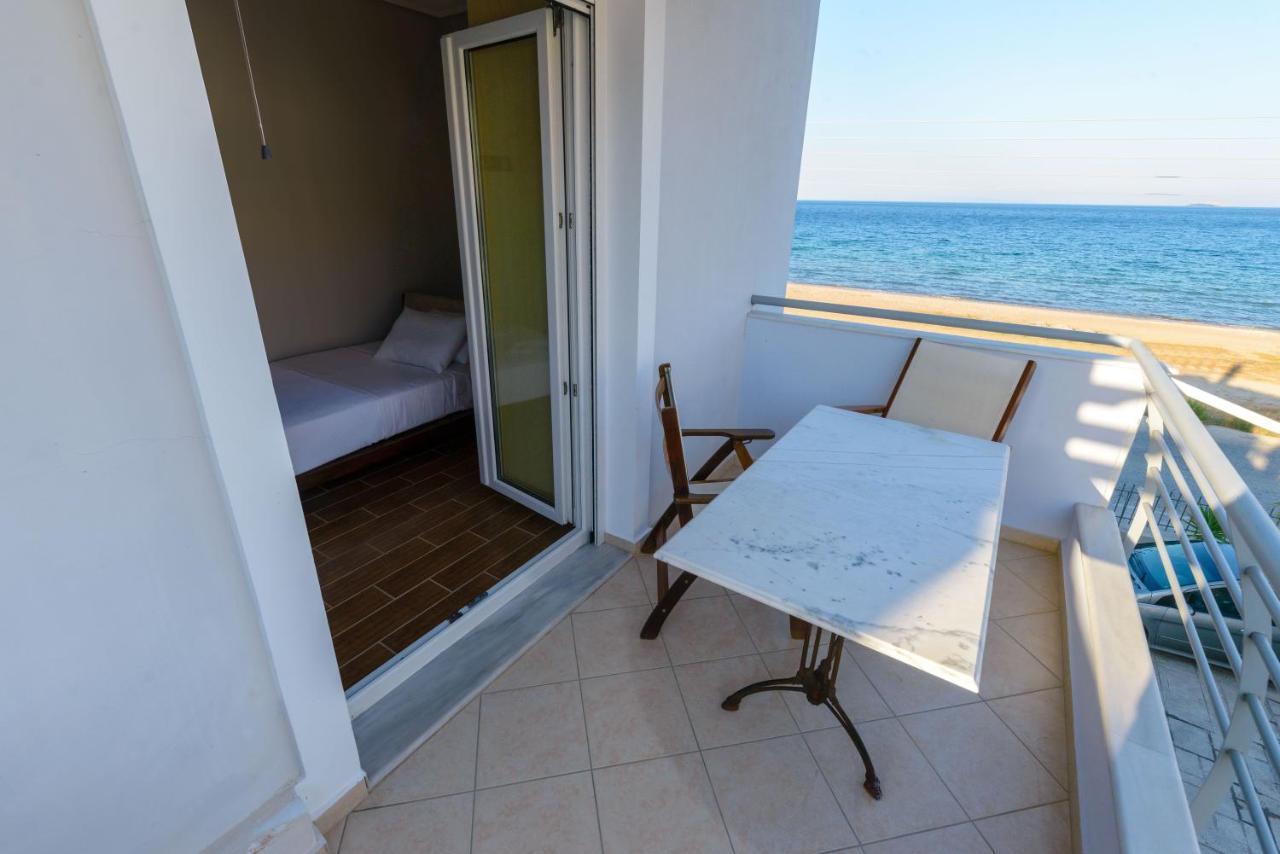 Lemoni Luxury Residence In Front Of The Sea Kechries 외부 사진