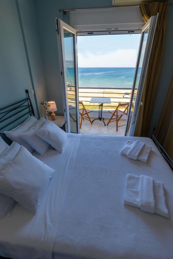 Lemoni Luxury Residence In Front Of The Sea Kechries 외부 사진