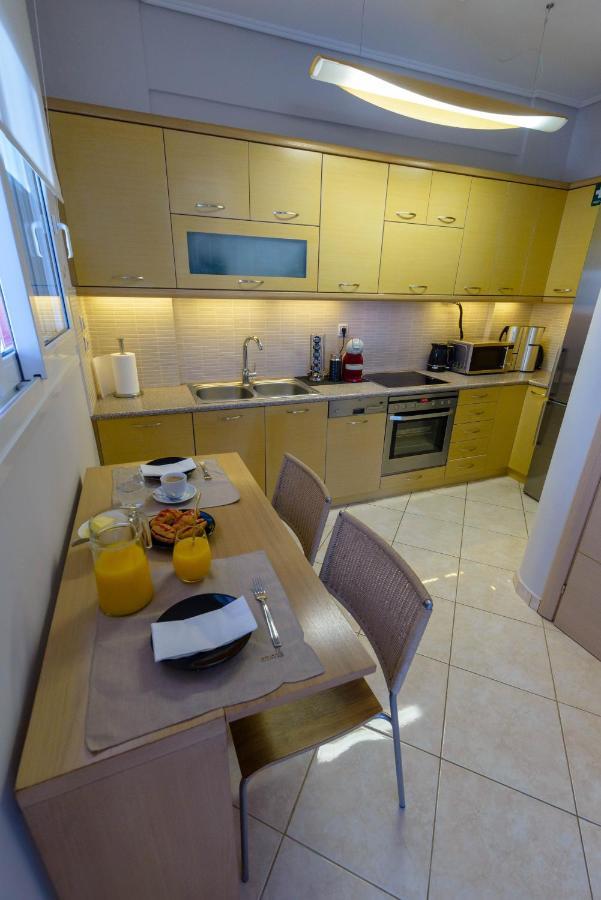 Lemoni Luxury Residence In Front Of The Sea Kechries 외부 사진
