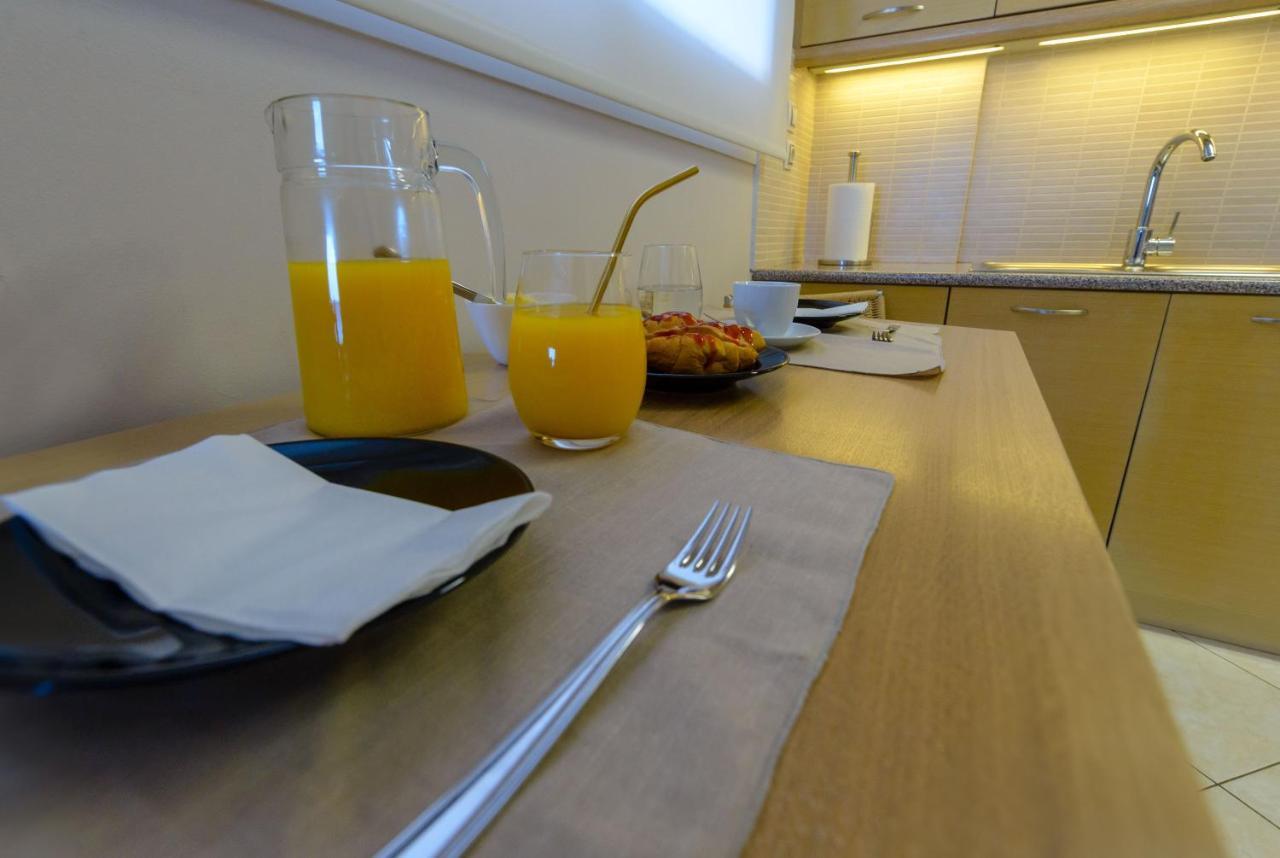 Lemoni Luxury Residence In Front Of The Sea Kechries 외부 사진