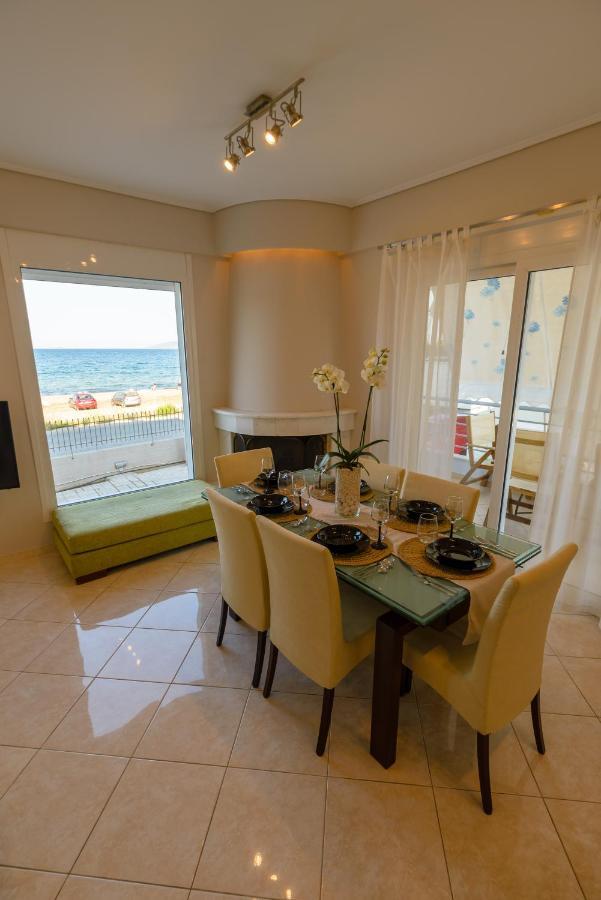 Lemoni Luxury Residence In Front Of The Sea Kechries 외부 사진