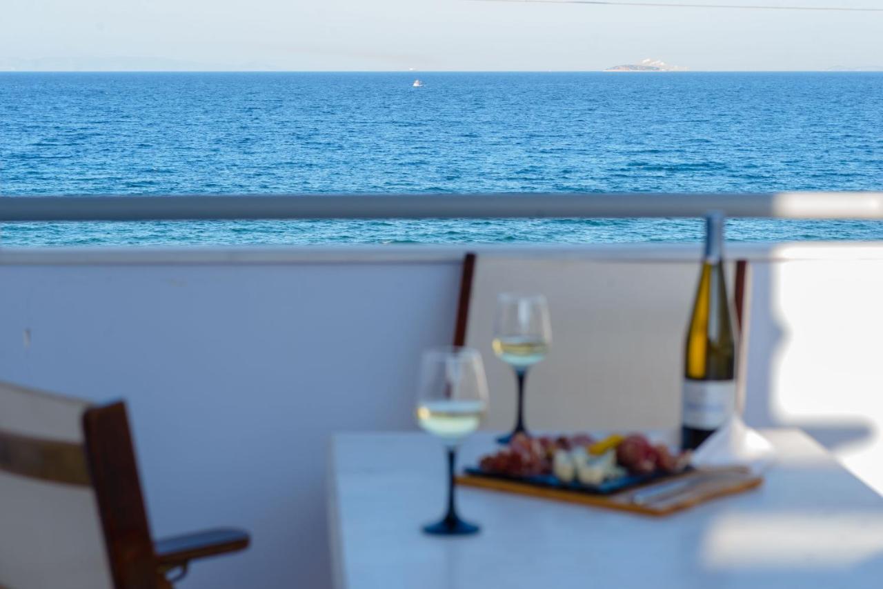Lemoni Luxury Residence In Front Of The Sea Kechries 외부 사진