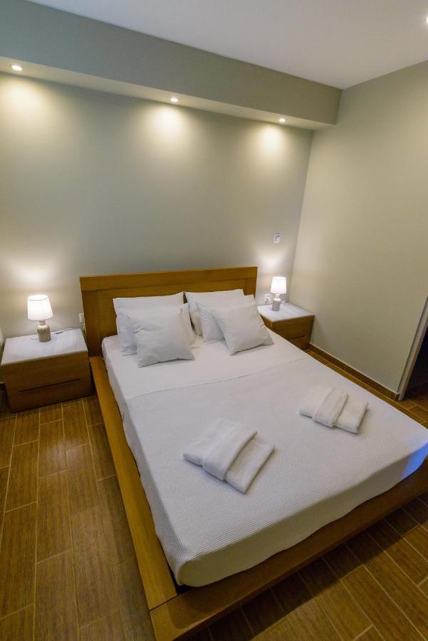 Lemoni Luxury Residence In Front Of The Sea Kechries 외부 사진