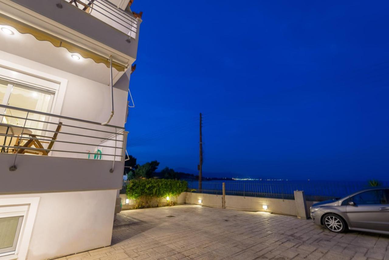 Lemoni Luxury Residence In Front Of The Sea Kechries 외부 사진