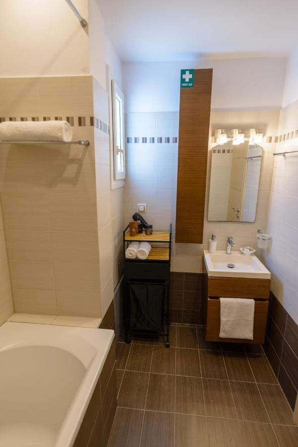 Lemoni Luxury Residence In Front Of The Sea Kechries 외부 사진