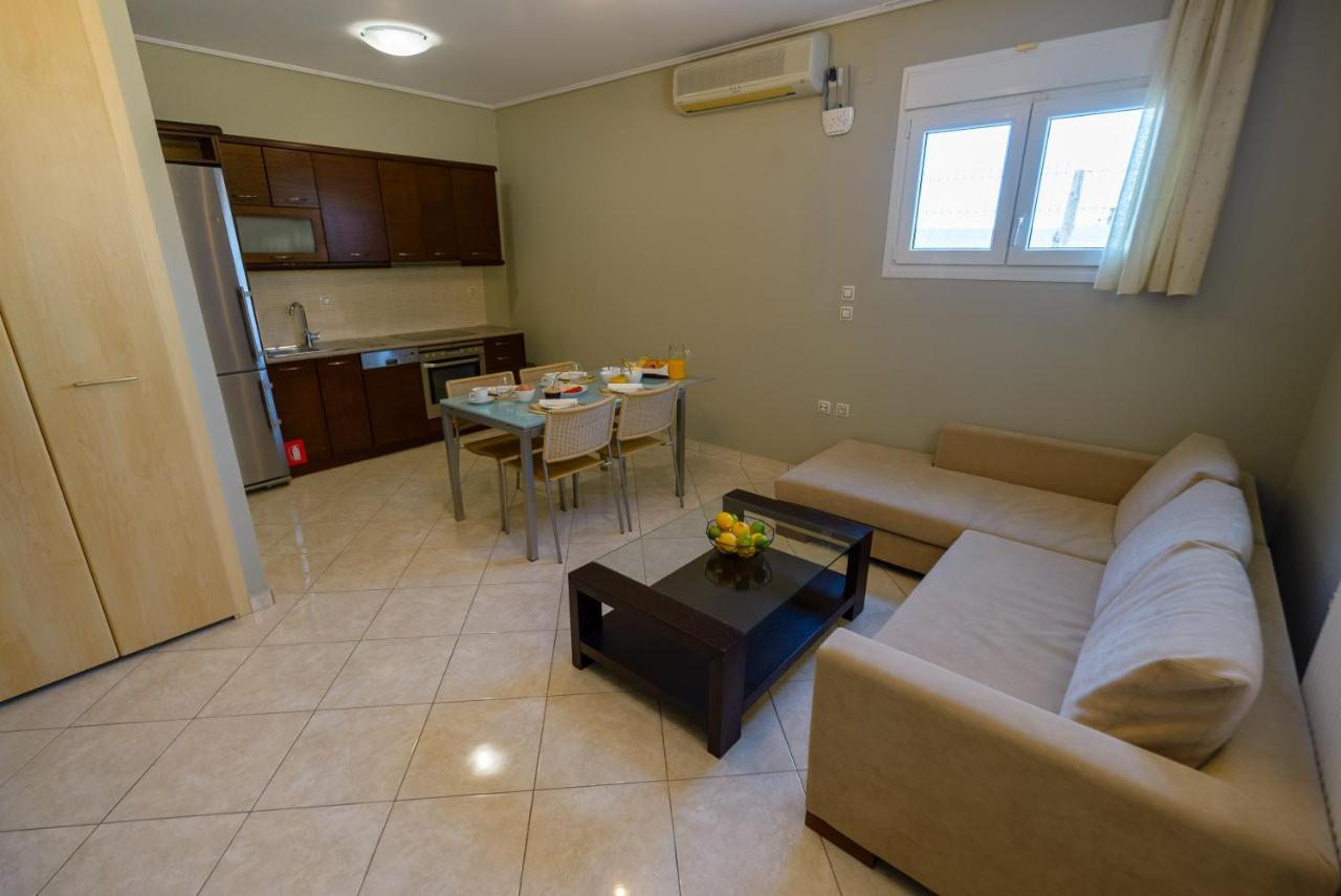 Lemoni Luxury Residence In Front Of The Sea Kechries 외부 사진