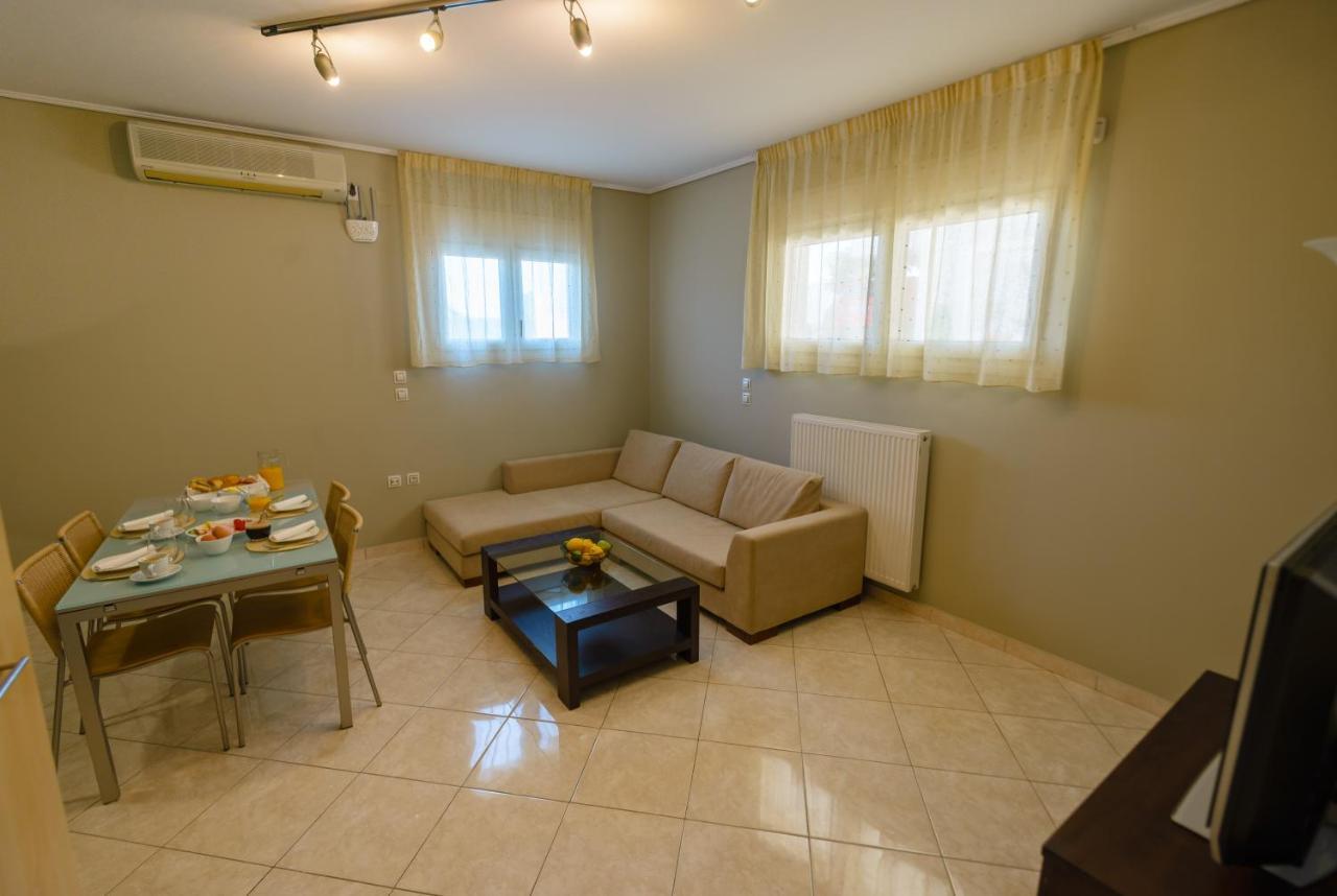 Lemoni Luxury Residence In Front Of The Sea Kechries 외부 사진