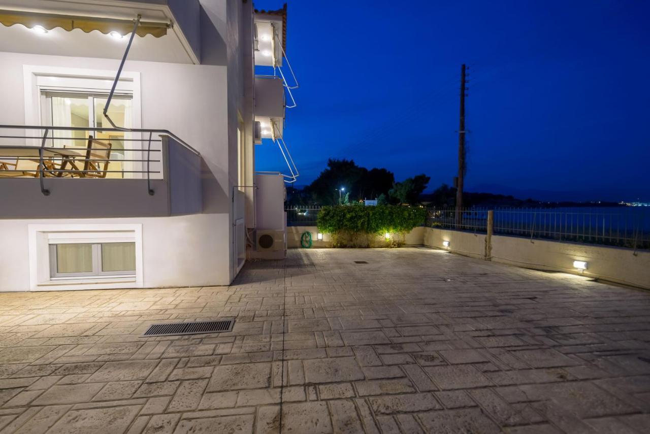 Lemoni Luxury Residence In Front Of The Sea Kechries 외부 사진