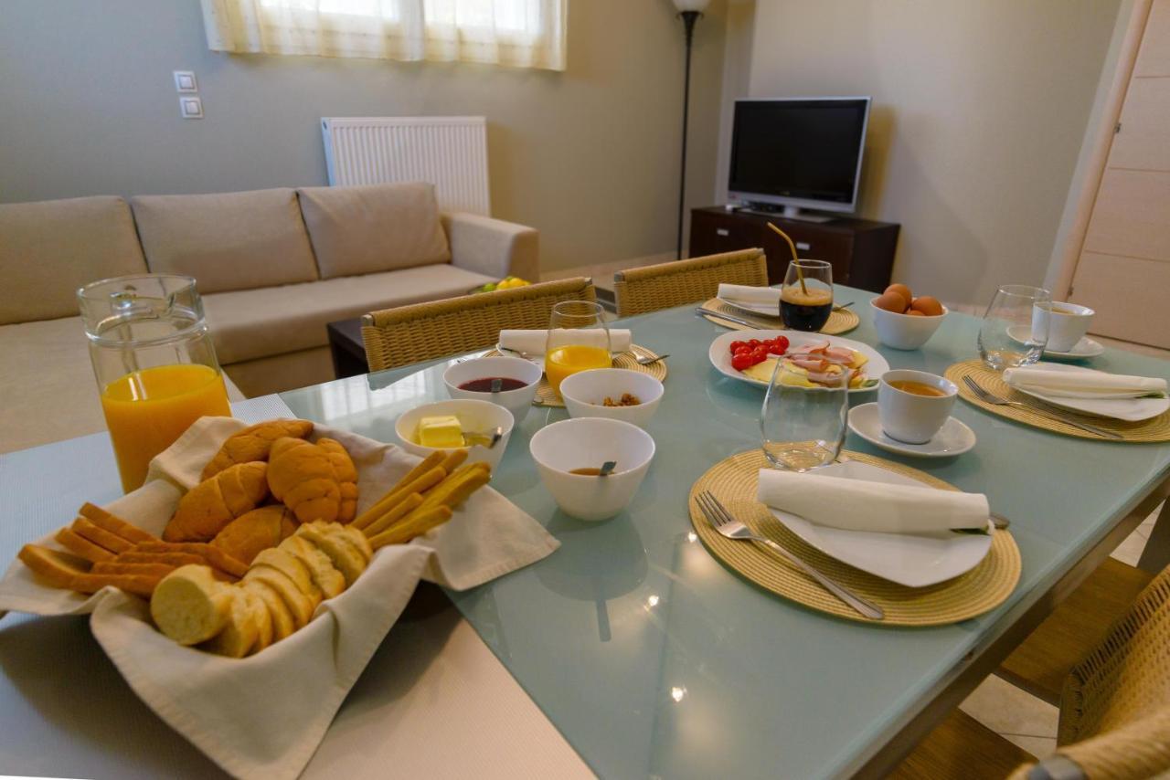 Lemoni Luxury Residence In Front Of The Sea Kechries 외부 사진