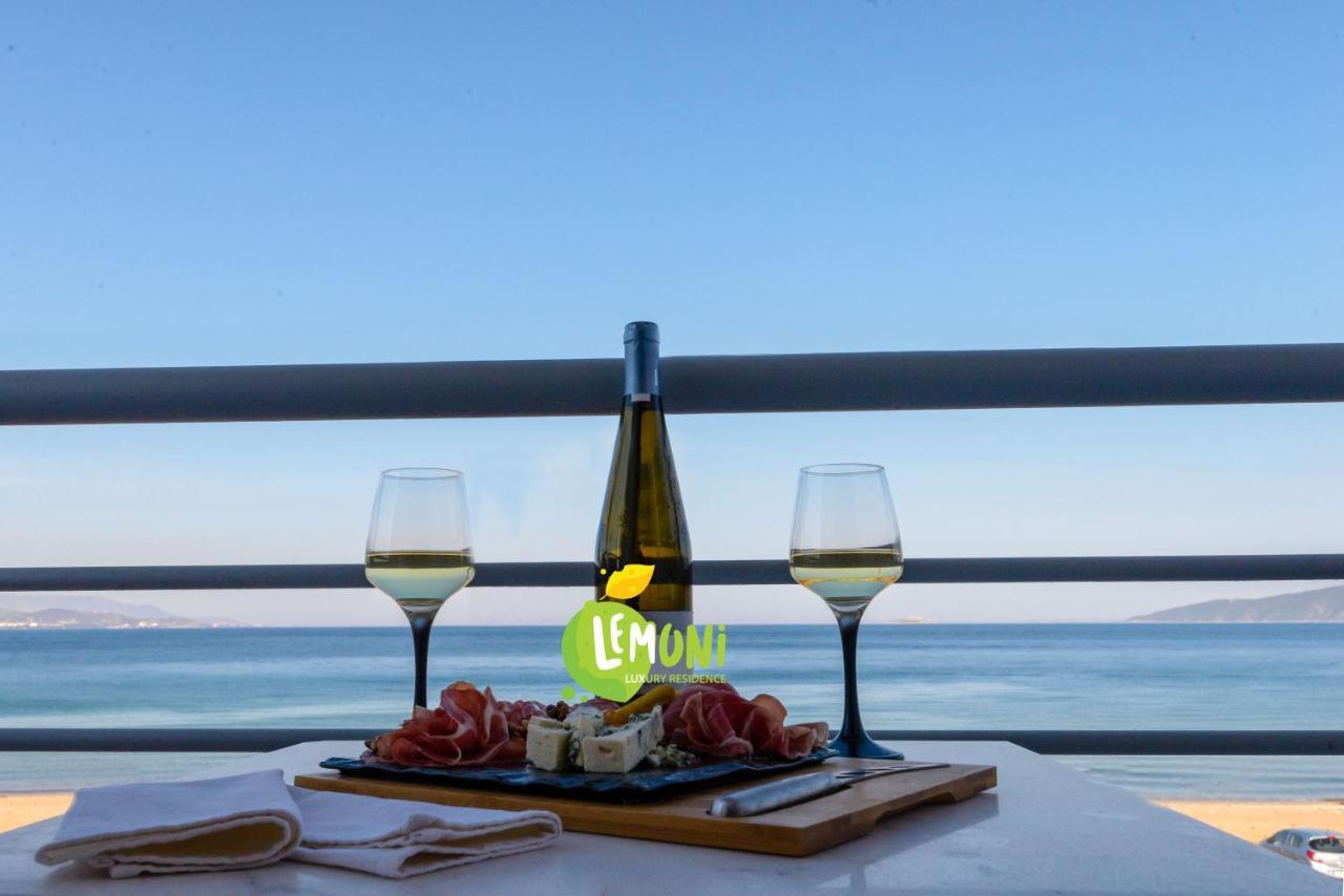 Lemoni Luxury Residence In Front Of The Sea Kechries 외부 사진