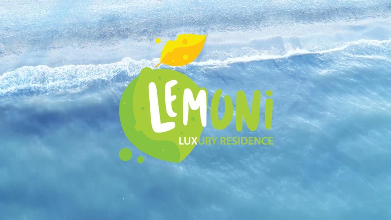Lemoni Luxury Residence In Front Of The Sea Kechries 외부 사진